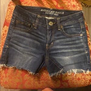 American Eagle “Shortie” Shorts